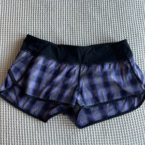 Lululemon Speed Shorts